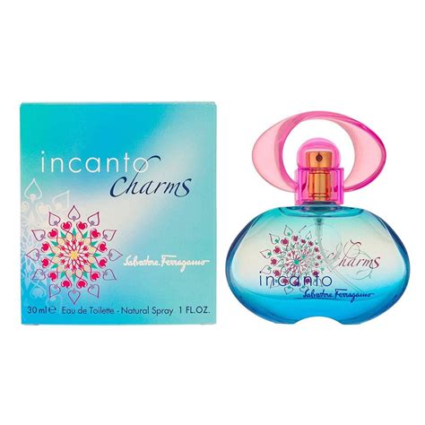 salvatore ferragamo perfume incanto charms